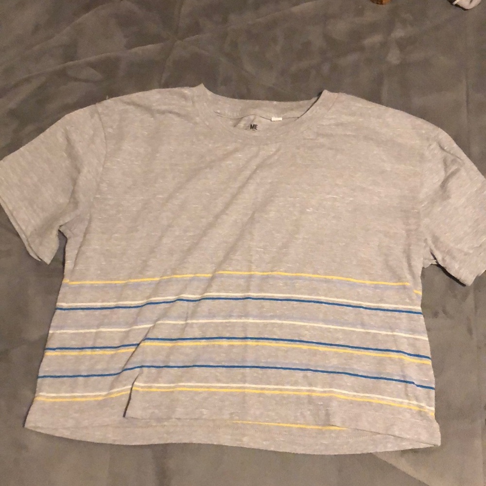 Me to We essentials crop top !!